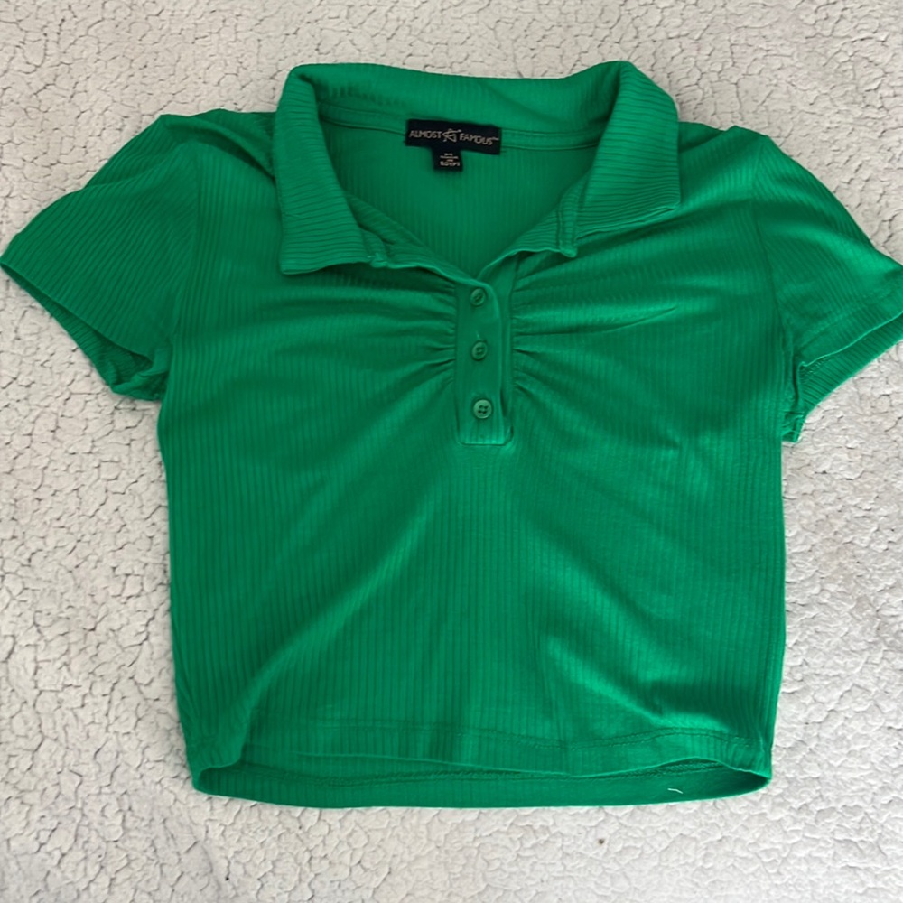 Cropped Woman’s t-shirt